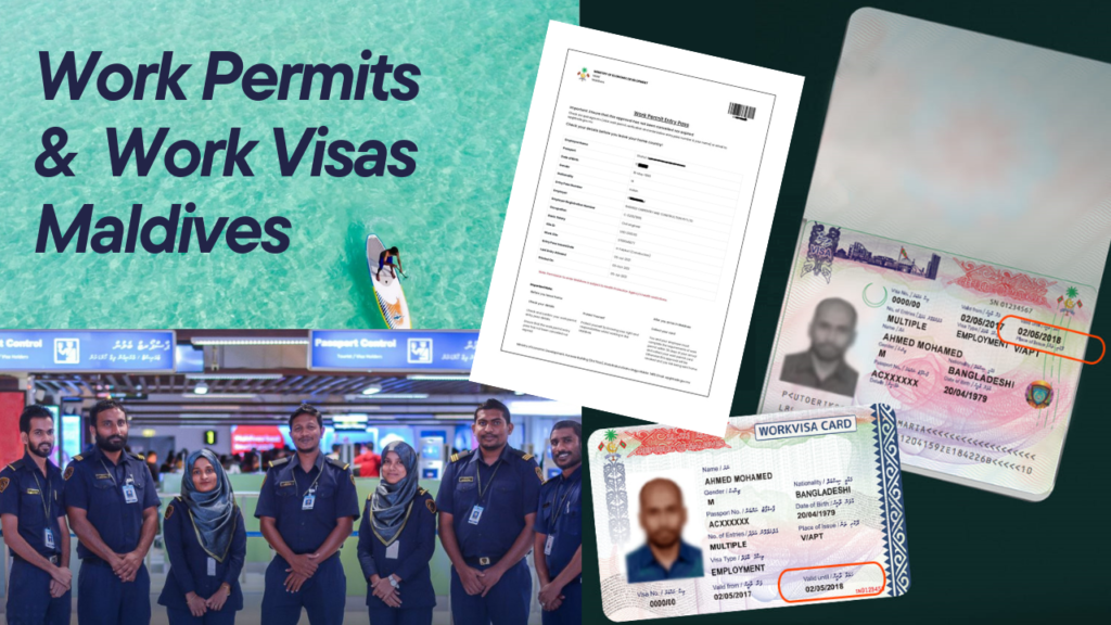 maldives work visa 2023