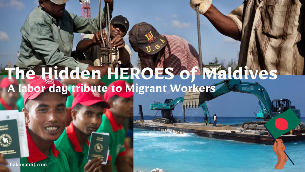 labor day 1st may 2024 maldives migrant workers